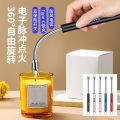 JL810-1 Pulse Igniter Type-c Rechargeable Windproof Igniter Kitchen Gas Stove Igniter Lighter. 