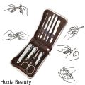 SWEET BEAUTY Nail Clipper Set 7-piece Electroplating Nail Clippers Nail Care Kit Stainless Steel Eyebrow Trimmer. 