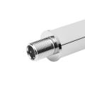 16 Inch Long Polished Stainless Steel Wall Mounted Shower Head Extension Showers Arm. 