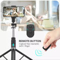 NeePho P170 Selfie Stick & Tripod - 240g, 5.5ft Extendable, 38cm Max Height, ABS+PC, For Phone/Camera/GoPro, Wired Remote Shutter. 