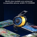 100% High Quality Universal Phone Cooling Fan For PUBG, USB Rechargeable Mobile Phone Radiator For All Mobile Phones  Portable Compact Design Mobile Radiator, Mobile Phone Cooler For Live Streaming Vlogging With Free Gift. 