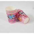 MY LITTLE PONY THEME CUPS ( PACK OF 10 PAPER CUPS ). 