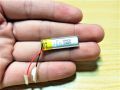 3.7v 180 MAH Battery 300930 Lithium Polymer Li-Po - For Neckband Toys, Handsfree, Some Drones, Headphones, Headsets, MP3 Li-Ion. 