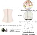 Adjustable Front Hooks Tummy Control Belt.. 