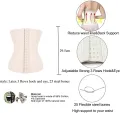 Adjustable Front Hooks Tummy Control Belt.. 