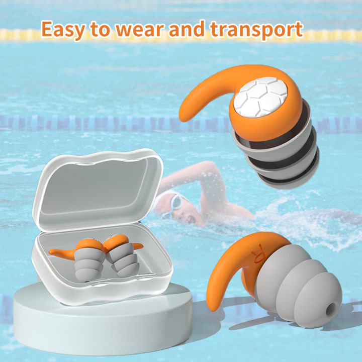 MeterMall%20Swimming%20Earplugs%20Water-proof%20Reusable%20Silicone%20Comfortable%20Ear%20Plugs%20For%20Showers%20Sleeping%20Surfing%20Other%20Water%20Sports%20-%20Image%206