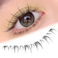 5Pairs Lower Eyelashes Pack Natural Manga Under Eye Lashes Soft Lower Eyelashes Handmade Bottom Lashes Makeup Tools. 