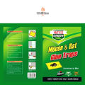 Rat and Mice Catching Glue Trap Board, Mouse Catcher Book, Sticky Catch Board for Rodent Mouse Rat & Mice, Pest Control, Foldable Cardboard Rat Kill Book, Chuha Pakrne Wali Kitab. 