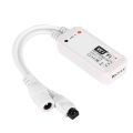 WiFi LED Controller with Remote Control DC5-24V for RGB Strip By Smart Phone APP Control. 