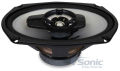 JVC CS-DR693 500 W Max 3-Way 6" x 9" 4-Ohm Stereo Car Audio Coaxial Speakers.Car Speaker Package Of JVC 500 Watt 3Way Vehicle Stereo Coaxial Speakers Bundle Combo3 Way Audio Speakers.. 