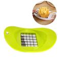 Heavy Duty Plastic Potato Slicer Cutter- Finger Chips Cutter French Fries Cuter. 