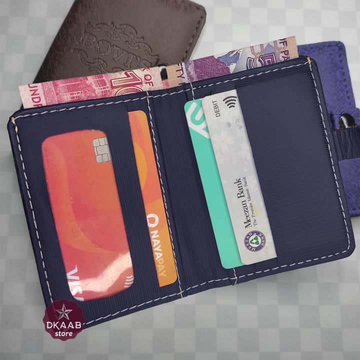 Slim and Smart Card Holder Wallet for Men and Boys - Hot Selling Small Wallet
