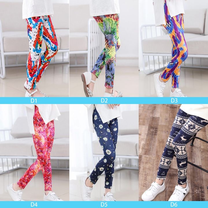 SheeCute%20girls%20print%20leggings%20Baby%20Girl%20Clothes%20Kids%20Print%20Flower%20Skinny%20leggings%20SC1752%20-%20Image%204