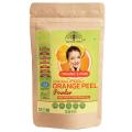 Pure Orange Peel Edible Powder. 