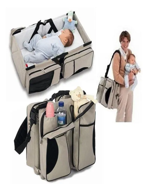 3%20In%201%20Baby%20Cot%20Travel%20Bag%20Diaper%20Bag%20Portable%20Bag%20-%20Image%202