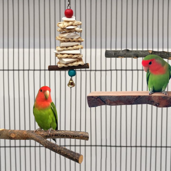 UK%20Bird%20Toys%20%204%20pack%20perches%20Natural%20Wood%20Parrot%20Stand%20Set%20for%20Parakeets%20Paw%20Grinding%20Stand%20Platform%20Bird%20Cage%20Accessories%20Exercise%20Toys%20Cockatiels%20Conure%20Lovebirds%20Natural%20wooden%20perch%20and%20cage%20toy%20Parrot%20Stand%20Branch%20Platform%20%20grey%20raw%20macaw%20Cockatiel%20-%20Image%203