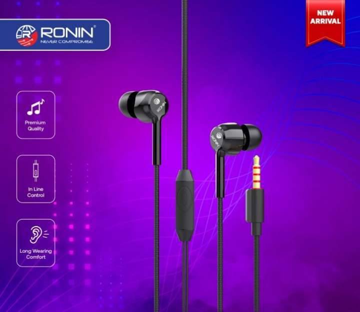Ronins%20R-13/%20R13%20Stereo%20Sound%20Earphone%20-%20Image%203