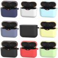 With Hook Bluetooth Headset Soft Silicone Case For Sony WF-1000XM3 WF-1000XM4 Earphone Anti-Shock Cover. 