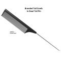 Tail Comb - Branded Hair Styling Tail Comb. 