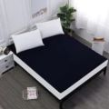 Waterproof Mattress Cover For Double Bed King Size Fitted Mattress Protector. 