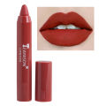 Waterproof Matte Velvet Nude Lipstick Pencil Sexy Red Brown Pigments Makeup Long Lasting Profissional Lip Tint Makeup 12 Colors. 