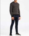 Sweaters for men Striped Sweaters Men Sweater Pullover Sweater Sweater sweater Men's sweater sweater men's clothing fashion casual. 