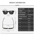 XWXX Class olarized Sunglasses en Women rand esign riing Square Frame Sun lasses ale gle 400 afas e Sol. 