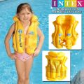 Water Life Jackets INTEX Pool Swim Life Jacket For Kids Best Gift For your Kid Swimming \ - 50cm x 47 cm. 