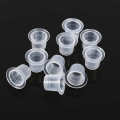 Professional 100Pcs Small Tattoo Machine ment Ink Cups Cap Supply Set. 