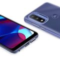 Motorola Moto G Pure (2021) Back Cover Crystal Transparent Soft Clear Silicon Ultra Thin Protective Case. 