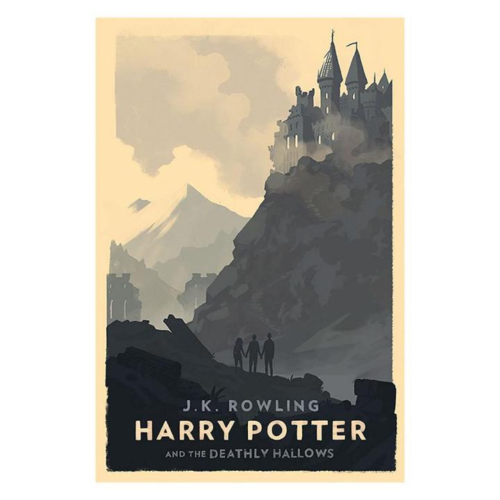 Harry Potter Series Hogwarts Enthusiasts Movie Posters Vinyl Paper Quotes Vintage Posters Home Room Art Painting Wall Poster