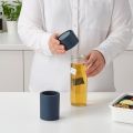 IKEA Heat Resistant Travel Mug with Rubber Grip. 