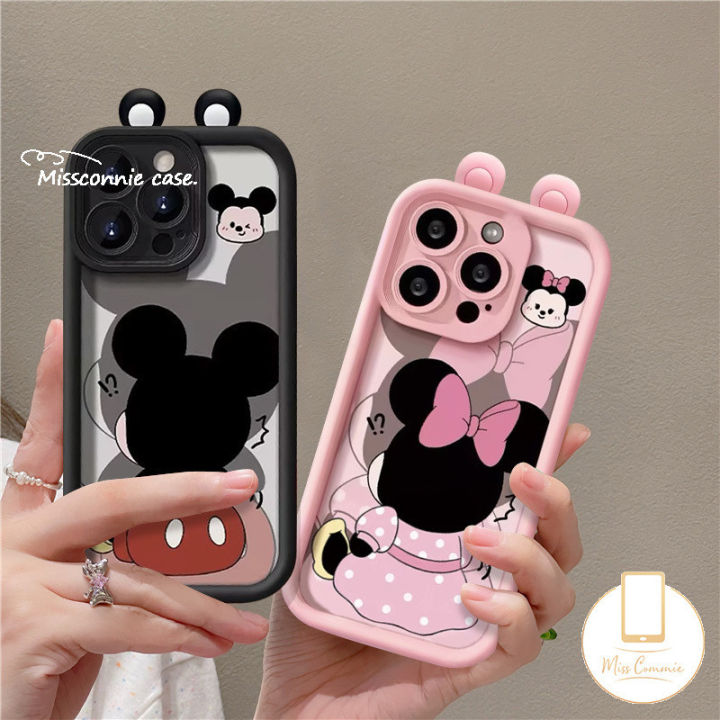 Minnie Mouse Iphone Mickey Iphone Case Disney Vintage Mickey Shock