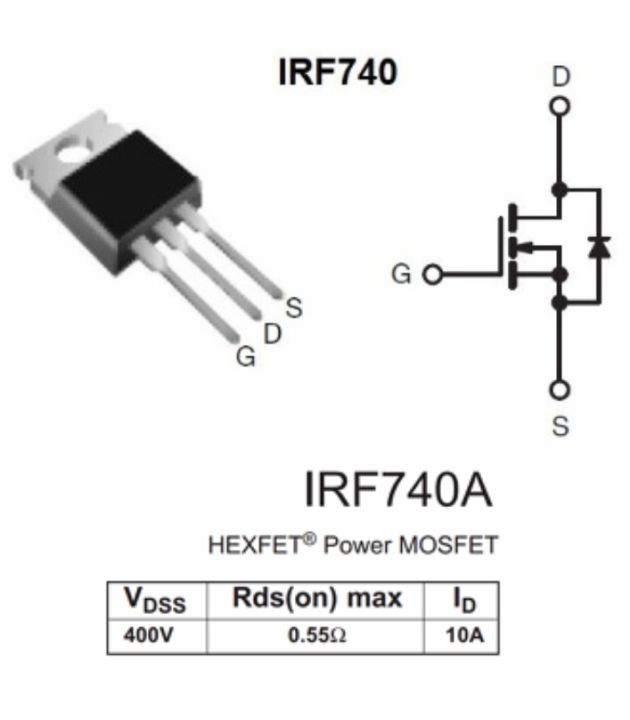 2pcs%20IRF740%20N-channel%20Mosfet%20400V-10A%20%20IRF740%20N-channel%20Mosfet%20400V-10A%20-%20Image%202