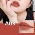 Waterproof Lipstick Creative Moisturizing Soft Mate Tube Lip Glaze Long Lasting Lip Gloss Lip Tint Mud Makeup Korean Cosmetics. 