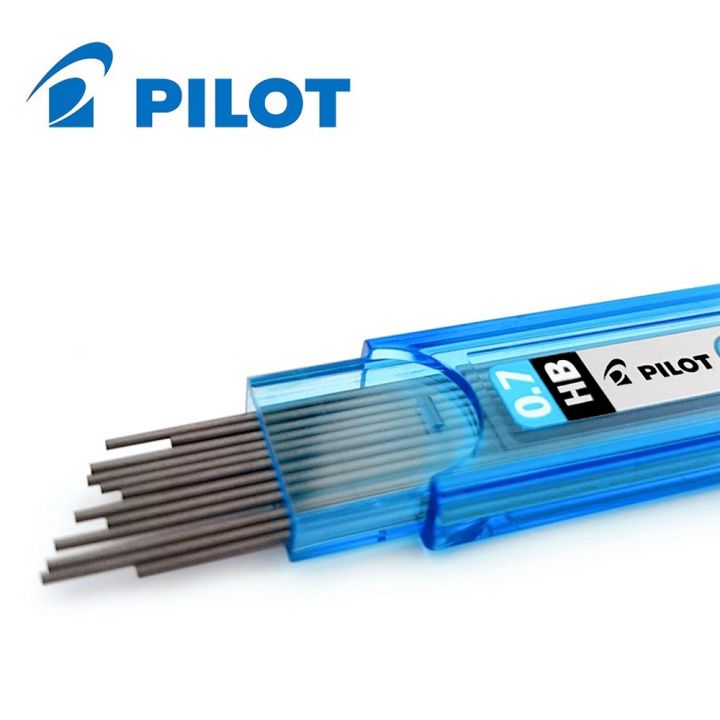 Pilot ENO-G - Pack of 12 Mechanical Pencil Refill Leads - 0.7mm - HB