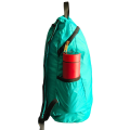 20L FOLDABLE WATERPROOF CAMPING BACKPACK. 