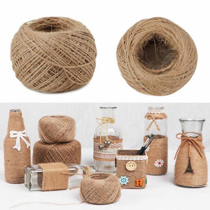 Handy Craft Jute Rope Brown