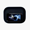 Airpods_Pro A9 ANC/ENC Dauble Dark Noise Reduction Battery Display Touch Control Bass Boosted Sound Quality Bluetooth Wireless Earbuds For Android and iOS/Airpods pro/Airpods pro black/Ambie/Airpods. 