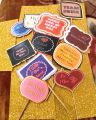 bridal shower Mehndi engagement prop, wedding prop,  cake topper , Photo Booth Prop for girls, Weddings, Parties, New Year, Birthdays, Marriage, Bridal Shower, Baby Shower Engagement, Mehendi, Baraat, Walima All Festive Events. 