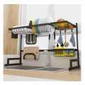 Kitchen Dish Rack Over Sink Dish Rack Durable Made Dish Drying Rack For Single Sink Compact & Durable-Kitchen Gadgets. 