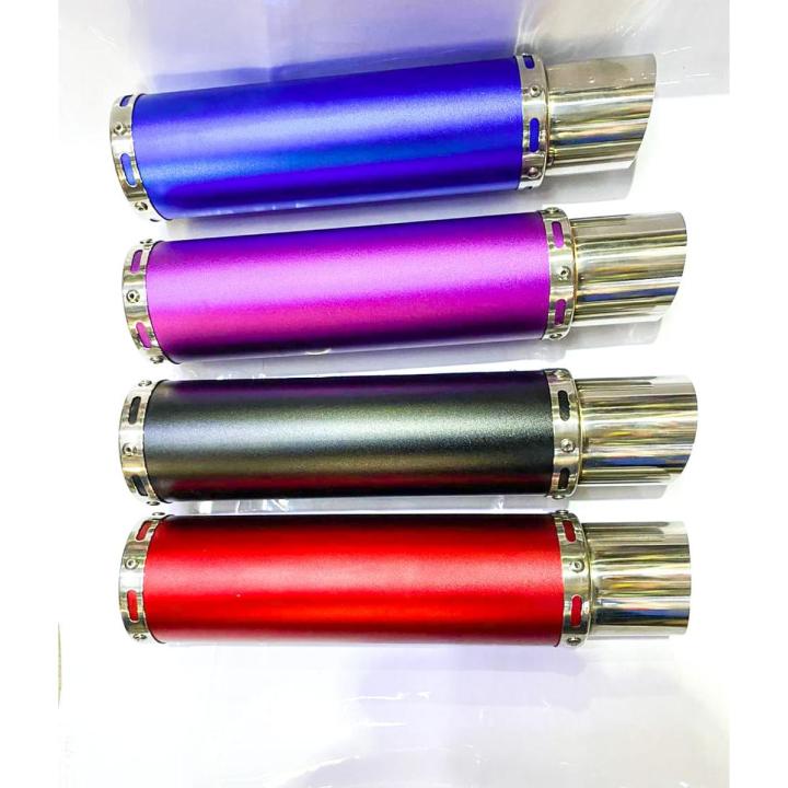 Exhaust For Cd70 With pipe - Bikes -  EXHAUST SILENCER PIPE - Hks - Belta - CD - 70 Exhaust silencer / Exhaust pipe for New Exhaust Or Cafe Racer - HKS EXHAUST SILENCER PIPE Multi Colors