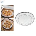 Deep Fried Drain Strainer Stainless Steel Baking Sifting Tray BBQ Plates Food Presentation Filter. 