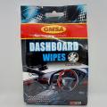 GMSA DASHBOARD WIPES pack of 10 sachets. 