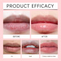 Ouhoe Pink Lipstick Moisturizes and Moisturizes Lip Skin  Mildly Cleans Dead Cutin Fades Lip Lines and Lip Oil. 