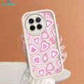 ZeroQiQi for Vivo X90 5G Back Cover Romantic Love Soft Rubber Ladder Camera Protection Phone Case. 