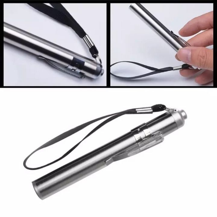 Stainless Steel Egg Candling Torch - Single Piece