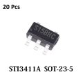 50 Pcs S15B STI3411B 5PIN Regulator IC. 