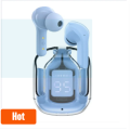 EARBUDS AIR 31 AIRPODS WIRELESS EARBUDS WITH CRYSTAL TRANSPARENT CASE WITH TYPE C CHARGING|EARBUDS BLUETOOTH 5.3 | NEW MODEL AIR 31. 