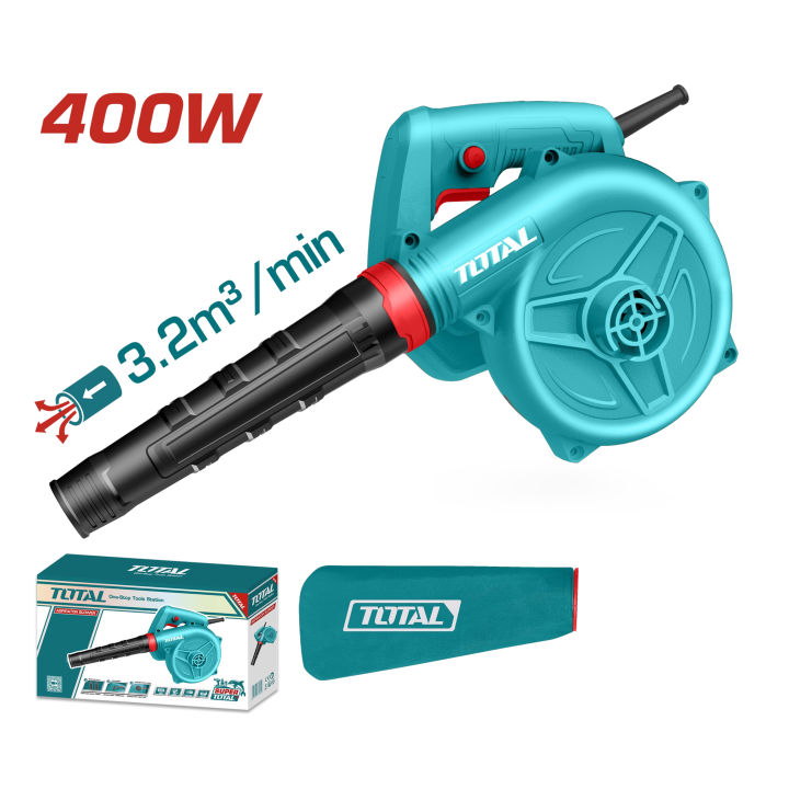 TOTAL 400W Aspirator Blower TB4036